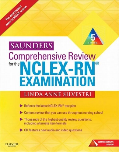 Saunders Comprehensive Review for the NCLEX-RN Examination, 5th Edition, Linda A