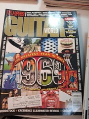 Lot of 39 Guitar World Magazine issues from 1990s – 2000s