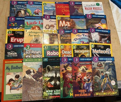Lot Of 30 Level 3 Readers Books Step into Reading I Can Read Scholastic Penguin