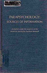 Parapsychology : Sources of Information Parapsychological Associa