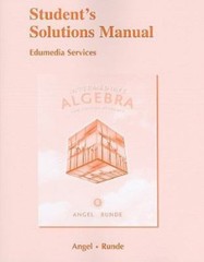 Intermediate Algebra for College Students, Angel, Allen R.,