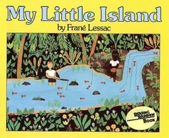 My Little Island; Rise and Shine – 9780064431460, paperback, Frane Lessac