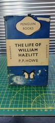 Penguin Paperback Blue #697 William Hazlitt TRUE 1ST EDITION/1ST IMP Dust Jacket