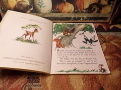 Bambi (Little Golden Book) 1969 Felix Salten Hardcover