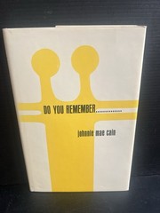 SIGNED 1st/1st DO YOU REMEMBER Johnnie Mae Cain 1972 HC DJ AFRICAN AMERICAN POET