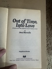 Out of Time, Into Love by Jean Marzollo Vagabond Books Paperback