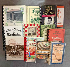 Spiral Cookbooks Mixed Lot of 12 Amish Regional Gooseberry & More 1983-2019
