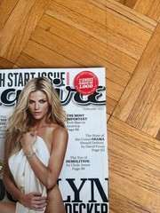 Brooklyn Decker Esquire Magazine February 2011 Chris Hemsworth Rami Malek