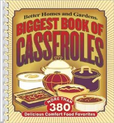 Biggest Book of Casseroles (Better Homes Gardens) – Plastic Comb – GOOD