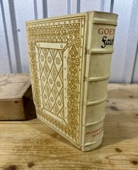1932 Goethe Faust Hundertjahrs-Ausgabe Centennial Edition w/ Slipcase & Letters