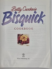 Vintage Betty Crocker’s Bisquick Cookbook, First Edition, Paperback, 302 Pages