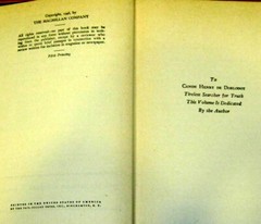 Truths Men Live By “A Philosophy of Religion and Life” 1948 427 Pages
