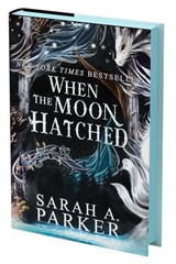 When the Moon Hatched: A Novel (The Moonfall Series, 1) – hardcover Parker, …