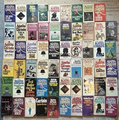 Lot Of 59 Agatha Christie Murder Mystery Books