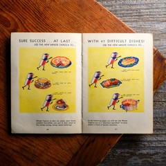1934 General Mills EASY TRIUMPHS w NEW MINUTE TAPIOCA 85 Recipes -Depression Era