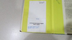 The Moon by Night by Madeleine L’Engle HC/DJ, ex-library 1st printing