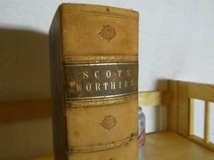 1868 SCOTS WORTHIES Lives & Testimonies John Howie Book 984 pages