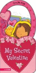 My Secret Valentine Hardcover Dandi Daley Mackall