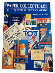 Paper Collectibles The Essential Buyer’s Guide, by Robert Reed Paperback 1995