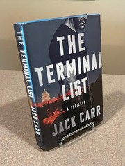 The Terminal List By Jack Carr (First Edition, 2nd Printing Hardcover)