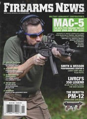 FIREARMS NEWS NOVEMBER 2024, MAC-5, S&W, BERETTA, GEMTECH, NEW MAGAZINE $3.95