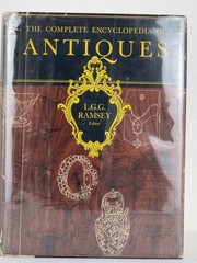 The Complete Encyclopedia of Antiques LGG Ramsey 1962 1472 Pages Hardcover Book