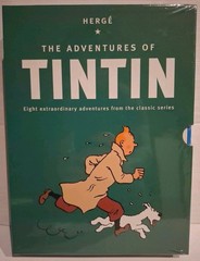The Adventures of Tintin: 8 Title Hardcover Boxed Set by Herge BNIB – Free Post