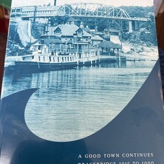 A Good Town Continues Bracebridge Ontario 1915 To 1999 383 pages