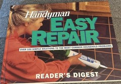 The Family Handyman: Easy Repair – hardcover Editors of The Family Handyman