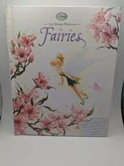 Disney The Hidden World Of Fairies Book Tinkerbell Wendy Pixie Hollow Diary HC