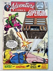 Adventure Comics #414 VF (8.0) Supergirl Zatanna 1972 Bronze Age DC Comics