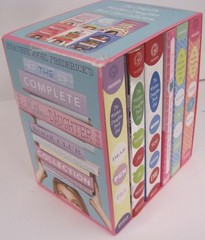 Complete Mother-Daughter Book Club Collection by Heather Vogel Frederick (SC BA)