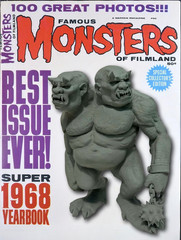Galligantus – From Famous Monsters Of Filmland Yearbook 1968 – 7″ 3D Print