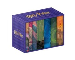 Harry Potter Hardcover Boxed Set: Books 1-7 (Slipcase) by J K Rowling: Used