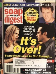 SOAP OPERA DIGEST magazine lot of 27 issues Complete July-Dec 2003 TV Drama