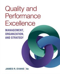 Quality & Performance Excellence – Paperback By Evans, James R. – VERY GOOD