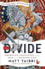 The Divide: American Injustice in the Age of the Wealth Gap – Hardcover – GOOD
