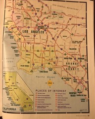 Los Angeles CA WHERE magazine 112 pages May 2014 edition Dine Shop Arts & Maps