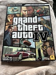 Grand Theft Auto IV GTA 4 Signature Series Guide By BradyGames w/ Poster