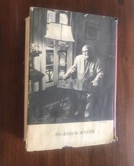 Signed Thornton Wilder First Edition Book Theophilus North 1973