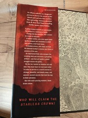The Starless Crown James Rollins Moonfall Series Hardcover 1st Edition 1st Print