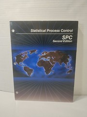 Statistical Process Control SPC Second Edition Reference Manual Ford GM Chrysler