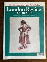 2026 Lot 11 LONDON REVIEW of BOOKS Volume 48 No 1 2 3 4 5 6 7 8 9 10 11