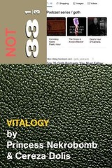 Vitalogy: (not 33 1/3) by Cereza Dolis (English) Paperback Book