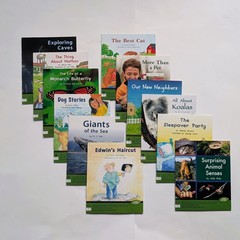 Fountas and Pinnell Benchmark Assessment System 1: Set Of 12 Books H-N