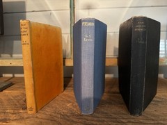 C.S. Lewis Space Trilogy Early Editions, 3rd, 2nd, 1st