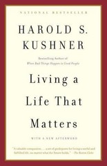 Living a Life that Matters – 9780385720946, paperback, Harold S Kushner