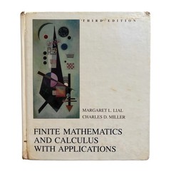 Finite Mathematics & Calculus with Applications (3rd Ed) – Lial & Miller