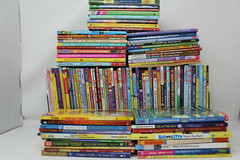 Bulk/Huge Lot of 100 of Children’s Kids Chapter Books – Random – Free Shipping!