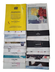 Lot Of 22, The New Yorker Magazines, (6) 2025, 16 (2026), Incomplete, Used